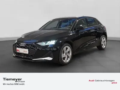 Używany Audi A3 Advanced 116 KM (85 kW) 2025 Czarny Sedan/Limuzyna