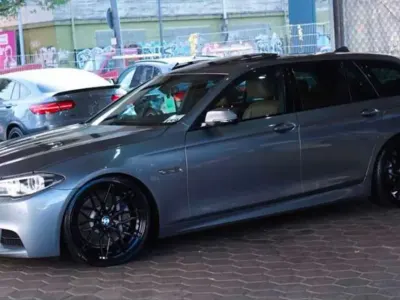 Gebraucht BMW M550 381 PS (280 kW) 2016 Grau Limousine