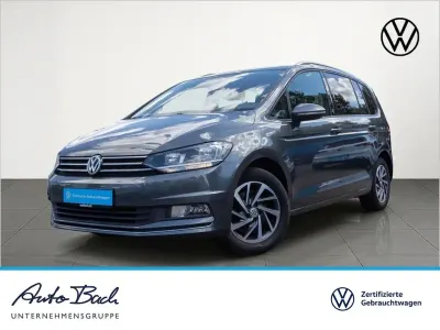 Gebraucht VW Touran Sound 116 PS (85 kW) 2017 Grau Van / Kleinbus