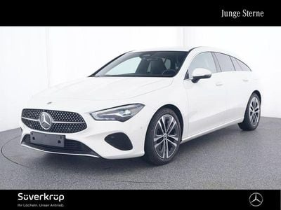 Gebraucht Mercedes CLA180 Shooting Brake Progressive 136 PS (100 kW) 2025 Weiß unilack polarweiß Kombi