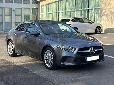 Second-hand Mercedes A180 136 CP (100 kW) 2022 Gri Berlinǎ
