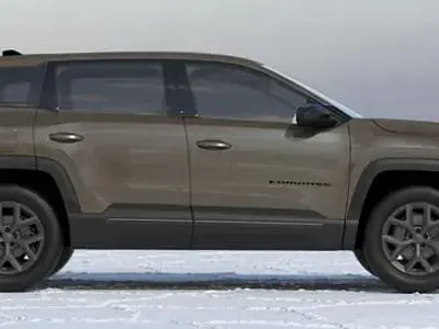 Neu Jeep Compass Altitude 145 PS (106 kW) 2026 Amazonia green metallic amazonia green metallic SUV