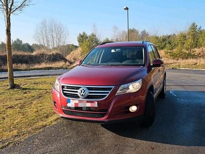 Rot Gebraucht 2008 VW Tiguan SUV | 4.800 € (Fairer Preis)