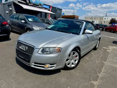 Gebraucht Audi A4 Cabriolet Sport 232 PS (170 kW) 2006 Silber Cabrio