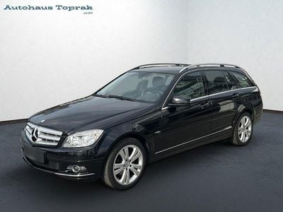 Gebraucht Mercedes C180 Avantgarde 156 PS (114 kW) 2010 Schwarz Kombi