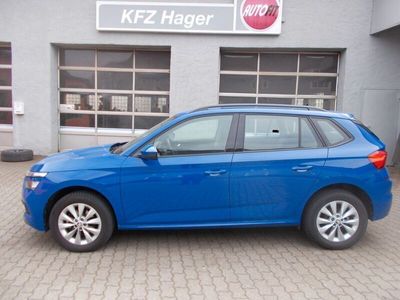 Gebraucht Skoda Kamiq Ambition 110 PS (80 kW) 2021 Blau SUV