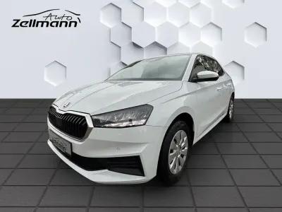 Gebraucht Skoda Fabia Ambition 95 PS (69 kW) 2023 Weiss Kleinwagen