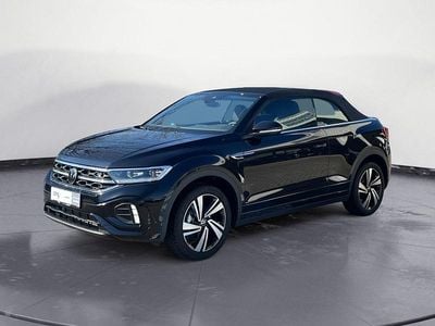 Neu VW T-Roc Cabriolet R-line 150 PS (110 kW) 2025 Schwarz Cabrio