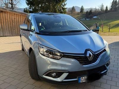 Gebraucht Renault Scénic IV Intens 132 PS (97 kW) 2017 Blau Van / Kleinbus
