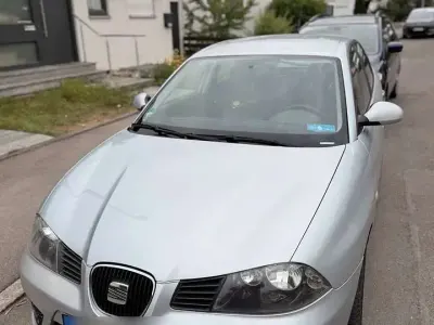 Gebraucht Seat Ibiza Comfort 86 PS (63 kW) 2007 Grau Kleinwagen