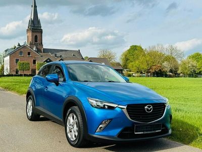 gebraucht Mazda CX-3 1.5 Sportline AHK LED TÜV Neu Navi Kamera