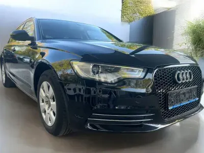 Gebraucht Audi A6 177 PS (130 kW) 2013 Schwarz Kombi