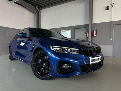 Second-hand BMW 330 M Sport 258 CP (189 kW) 2020 Albastru Berlinǎ