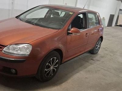 Gebraucht VW Golf IV Goal 80 PS (58 kW) 2006 Orange Limousine