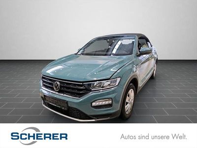 Second-hand VW T-Roc Active 150 CP (110 kW) 2021 Verde SUV