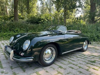 Gebraucht Porsche 356 90 PS (66 kW) 1956 Grün Cabrio
