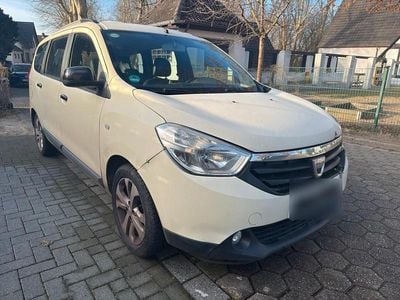 Gebraucht Dacia Lodgy 108 PS (79 kW) 2017 Schwarz Van / Kleinbus
