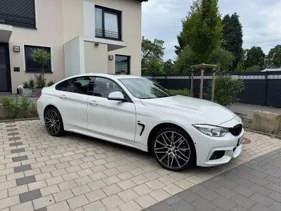 Gebraucht BMW 430 Gran Coupé Performance 252 PS (185 kW) 2017 Weiß Coupé