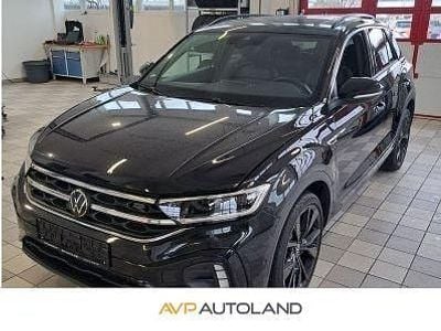 Gebraucht VW T-Roc R-line 150 PS (110 kW) 2023 Deep black perleffekt SUV