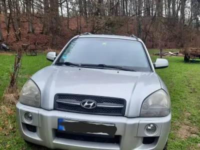 Używany Hyundai Tucson 140 KM (102 kW) 2009 Srebrny SUV