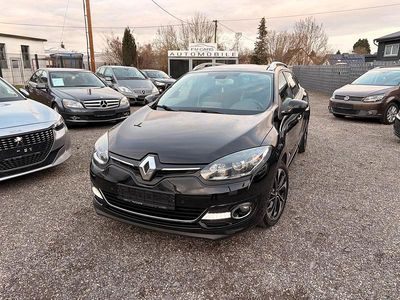 Gebraucht Renault Mégane GrandTour Bose Edition 130 PS (95 kW) 2015 Schwarz Kombi