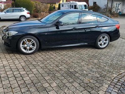 Gebraucht BMW 320 Gran Turismo Sport Line 190 PS (139 kW) 2015 Schwarz Coupé