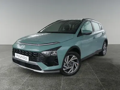Neu Hyundai Bayon 90 PS (66 kW) 2026 Grün SUV