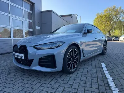 Brugt BMW i4 Sport Line 210 kW (286 HK) 2023 Grå Sedan