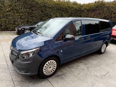 Gebraucht Mercedes Vito 136 PS (100 kW) 2021 Blau Van
