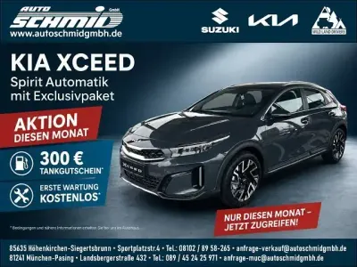 Neu Kia XCeed Vision 150 PS (110 kW) 2026 Schwarz SUV