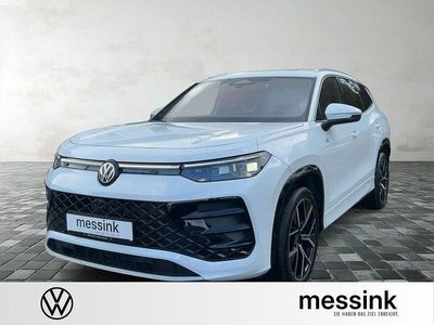 Brugt VW Tayron R-line 193 HK (141 kW) 2025 Hvid SUV