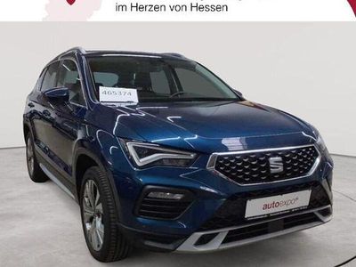 Gebraucht Seat Ateca Xperience 150 PS (110 kW) 2022 Lava blau metallic SUV