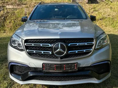 Używany Mercedes GLS63 AMG AMG 585 KM (430 kW) 2016 Szary SUV