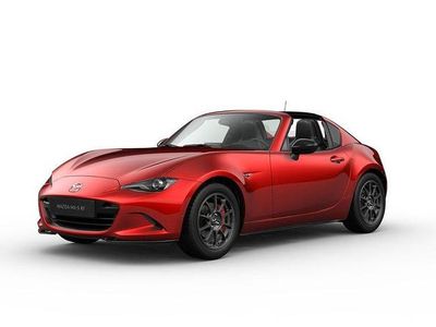 Neu Mazda MX5 Homura-Line 132 PS (97 kW) 2026 Rot Cabrio