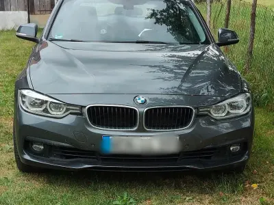 Gebraucht BMW 320 Advantage 184 PS (135 kW) 2018 Grau Limousine