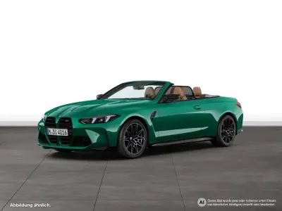 Gebraucht BMW M4 Cabriolet Competition Edition 530 PS (389 kW) 2025 Grün Cabrio