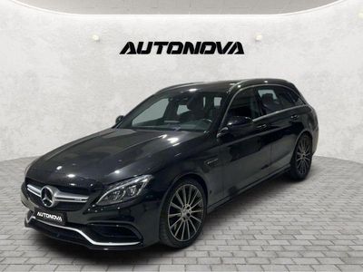 Schwarz Gebraucht 2017 Mercedes C63 AMG AMG Limousine | 34.999 €