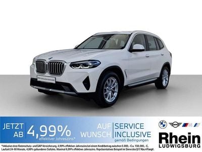 Usata BMW X3 Sport Line 190 CV (139 kW) 2022 Bianco SUV