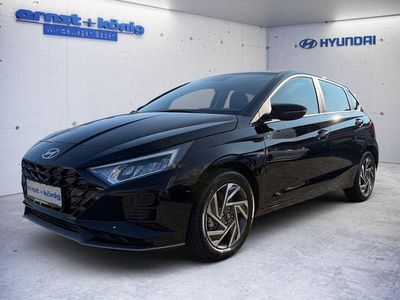 Ny Hyundai i20 Comfort 90 HK (66 kW) 2026 Sort Hatchback
