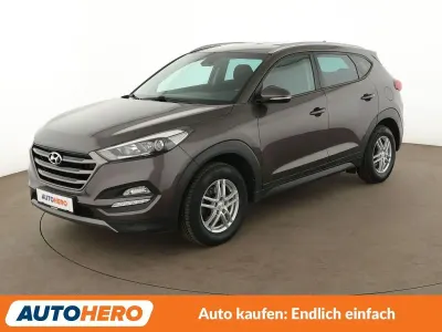 Gebraucht Hyundai Tucson Intro Edition 116 PS (85 kW) 2016 Braun SUV