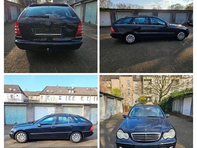 Usata Mercedes C180 Avantgarde 143 CV (105 kW) 2006 Blu Station wagon