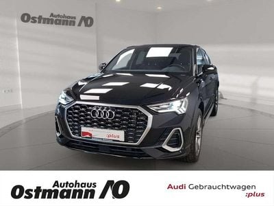 Usata Audi Q3 Sportback S-Line 150 CV (110 kW) 2024 Nero SUV