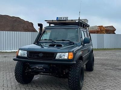 Gebraucht Hyundai Galloper 99 PS (72 kW) 2000 Blau SUV