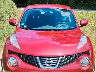 Gebraucht Nissan Juke 94 PS (69 kW) 2013 Rot SUV