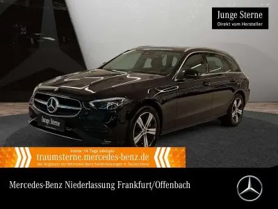 Gebraucht Mercedes C300e Avantgarde 204 PS (150 kW) 2023 Schwarz Limousine