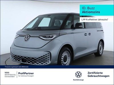 Gebraucht VW ID. Buzz Pro 210 kW (286 PS) 2025 Silber Van / Kleinbus