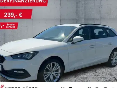 Gebraucht Seat Leon ST Style 110 PS (80 kW) 2024 Weiß Kombi