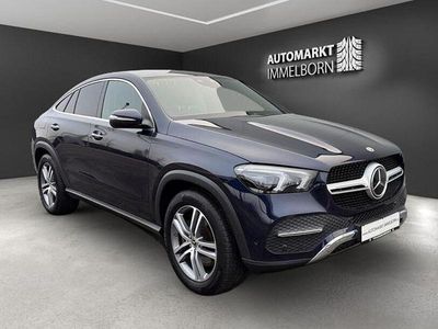 Gebraucht Mercedes GLE350 320 PS (235 kW) 2022 Blau Coupé