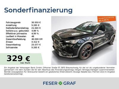 Gebraucht Cupra Formentor VZ 310 PS (228 kW) 2024 Midnight schwarz metallic SUV