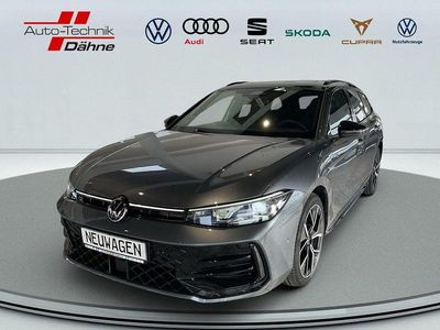 Nowe VW Passat R-line 272 KM (200 kW) 2026 Szary Kombi